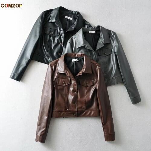 Женские демисезонные куртки COMZOF China At AliExpress