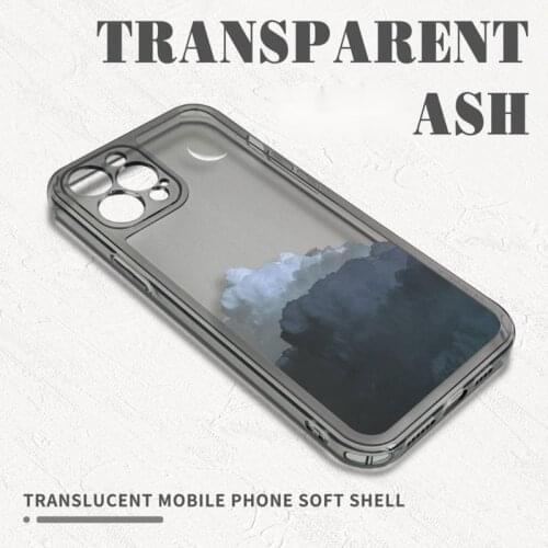 For Minimalist 11 Transparent Mobile Phone Iphone12 Mini New XR Mens And Womens Xsmax Soft Case Iphone 7 8 Plus