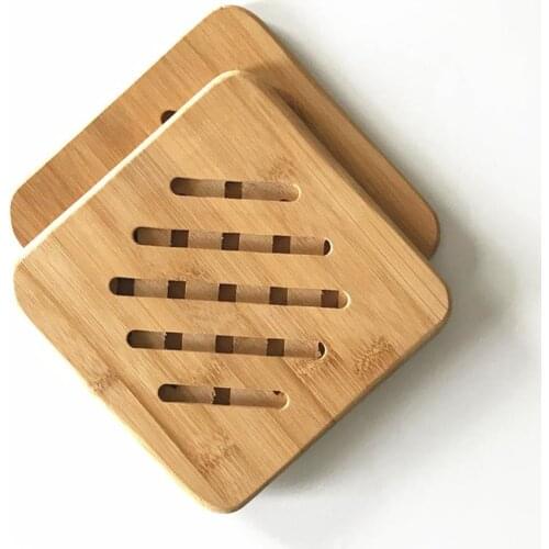 Durable Coaster heat-resistant coaster Kitchen Coaster Bamboo Coaster Cup Coaster Dish Coaster