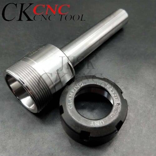 ER Collet Chuck Holder C20-ER32 CNC Milling Lengthen Tool carrier Engraving machine straight extension C20 ER32