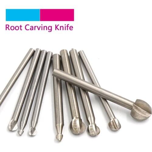 1pc 3-10mm White Steel Wood Milling Cutter Woodworking Root Carving Electric Tools Rotary Accessories Dremel Drilling Bit Carved