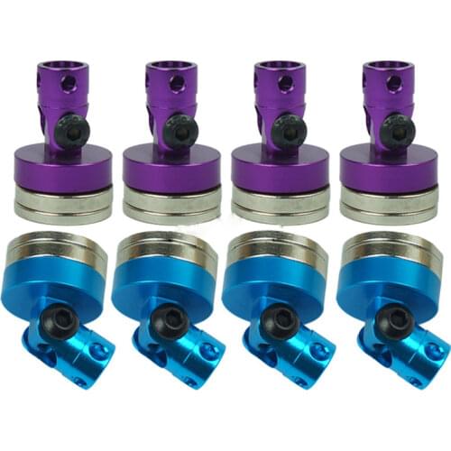 HSP 94123 94122 Car Shell Column Stealth Body Shell Metal Stand Mount Strong Magnet Stealth Body Post For 1/10 RC Car