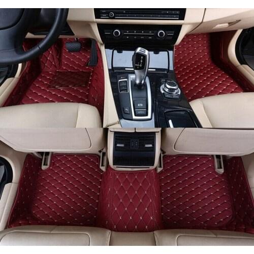 Customized Full Covered Car Floor Mats for Lexus LX 450d 5 Seats Durable Rugs Waterproof Carpets for LX450d