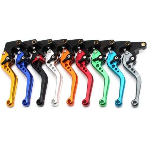 Short/Long Brake Clutch Levers For Moto Guzzi Norge 850 /1200/GT， 1200 Sport，Stelvio 1200 4V， V11 Bellagio Motorcycle Accessorie