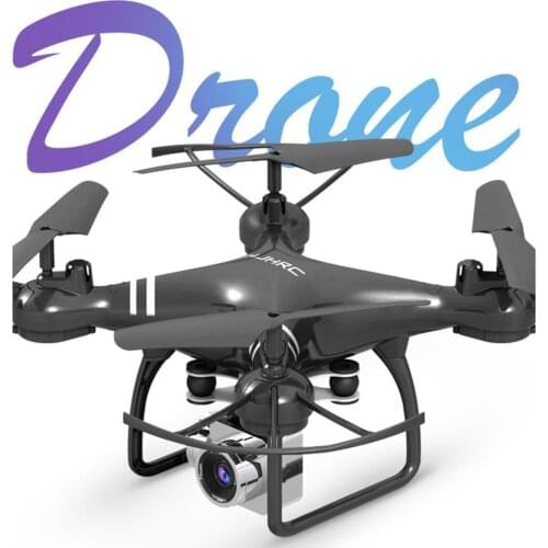 Four-Axis Aerial Drone Hj14W Hj14Q Remote Control Aircraft Hd Aerial Photography Fpv Shock Absorption Gimbal Drone With Camera