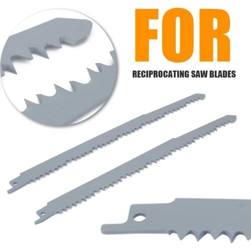 2Pcs 240mm HCS Reciprocating Sabre Saw Blades S1531L 10 inch Woodworking Saw Blade Garden Tool For Tree Wood Plywood Cutter