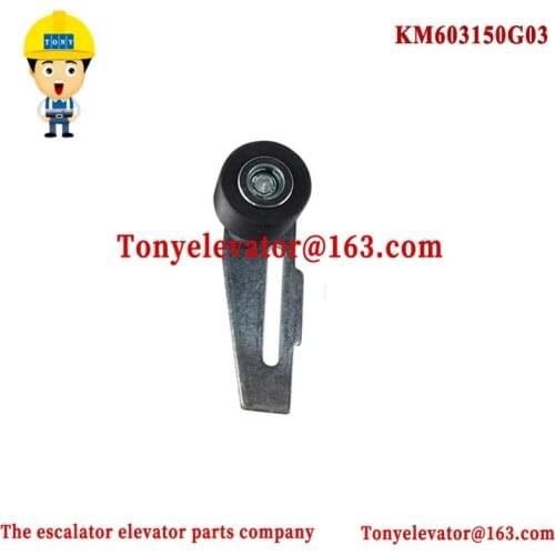 Elevator ADM Door Lock Roller W Bracket KM603150G03