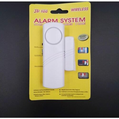 Magnetic Wireless Motion Detector Alarm Barrier Sensor for Home Security Door Alarm System