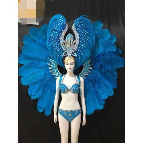 Brazil Rio Spanish Cuba Santiago Havana Venice Dionysia carnival Float Mask dress masque ball costume samba plumage plume Headd