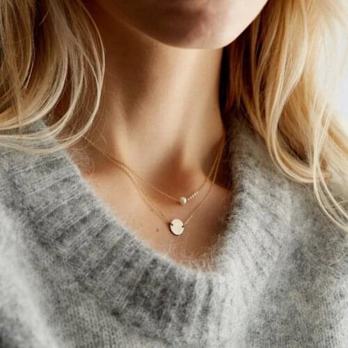 MIAOCHI Silver Chains
