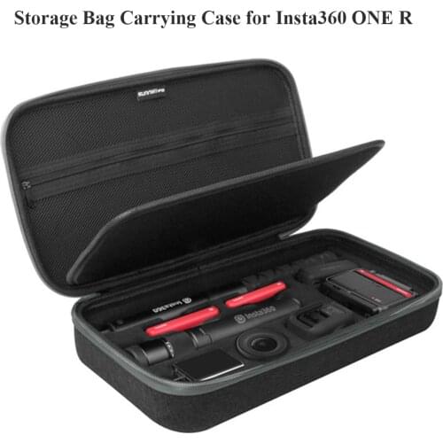 Bullet Time Multi-functional Carrying Case Storage Bag for Insta360 ONE R