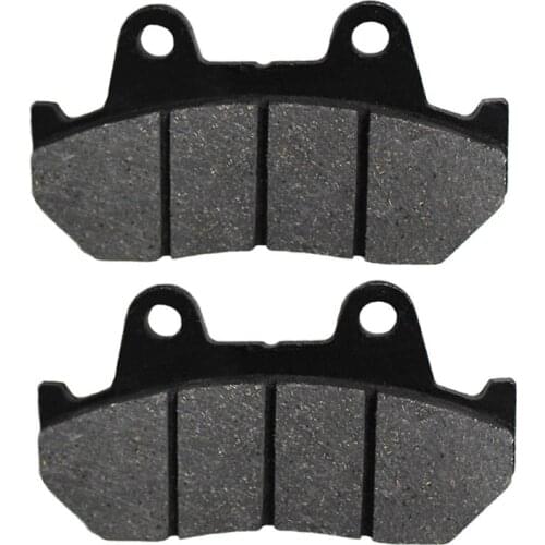 Motorcycle Front Brake Pads for HONDA VT500 Ascot & VF 500 Magna 83-85 CB550 Nighthawk 1983 XL600V XV 600 Transalp 89-90