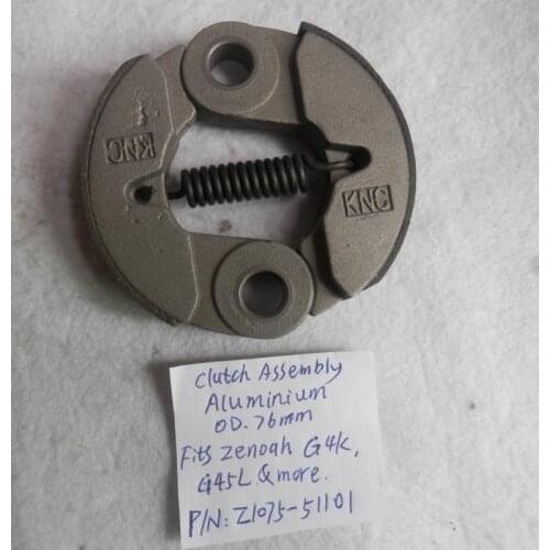 G45L CLUTCH ASSEMBLY ALUMINIUM FOR ZENOAH G3K G4K G35L BC3410 4310 HUSQVARNA 436R 236R STRIMMER BRUSHCUTTERS HOSE SPRINGS OD76MM
