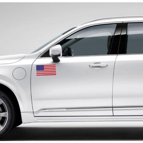 American Flag Sticker For Car Window New car-styling Flags Decal