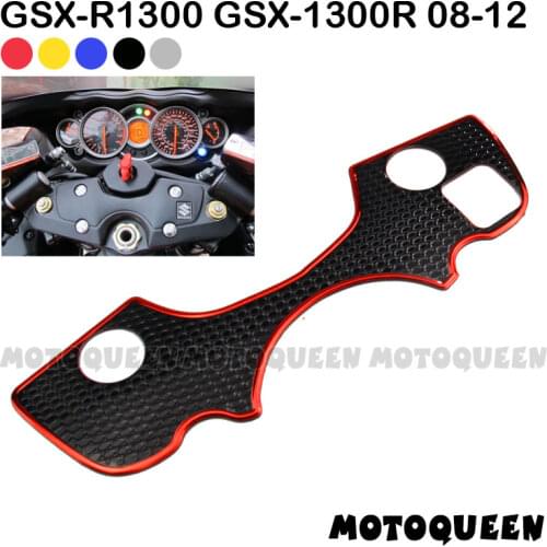 Motorcycle Decals Top Triple Clamp Yoke Sticker For SUZUKI Hayabusa GSX-1300R GSX1300R GSXR1300 GSXR 1300 K8 K9 L1 L2 2008-2012