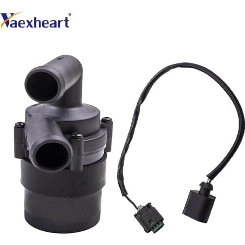 7.02671.48.0 7N0965561 7N0965561B Pierburg Water Pump+OE Plug 1k0965537 1K0965561A For Audi Seat Skoda VW