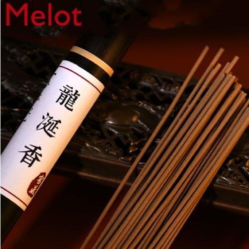 Natural Ambergris Joss-Stick Improve Sleeping Aromatherapy Household Soothing Agarwood Log Sandalwood And Incense Free Shipping