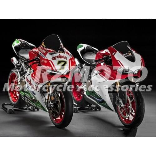 New ABS Plastic Shell Motorcycle Fairing kit Fit For Ducati 959 1299 Panigale 2015 2016 2017 2018 Custom Cool
