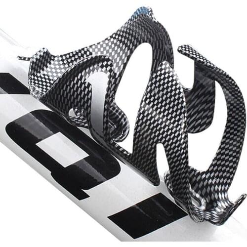 Bicycle Bike Water Bottle Cage Kettle Stand for Mountain Bike Glass Fiber Kettle Rack Carbon Grain Kettle Rack Bike Part