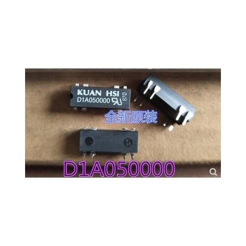 5-10PCS NEW reed 5V relay D1A050000 5VDC 5V 8PIN
