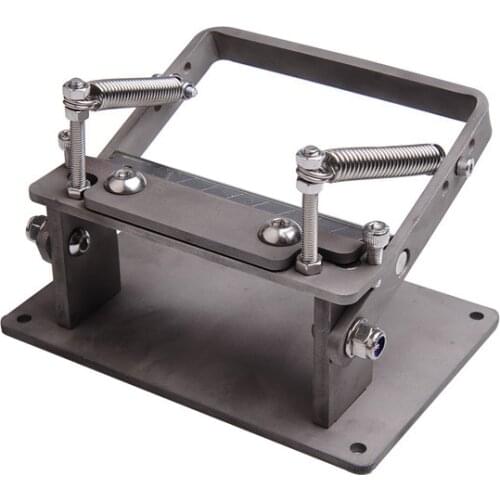 Stainless Steel Craft Leather Strips Belt Manual Thinning Machine DIY Cutting Peeler Tools