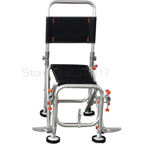 Fishing chair fishing chair Daquan wild fishing chair special price all terrain folding chair multifunctional fishing stool