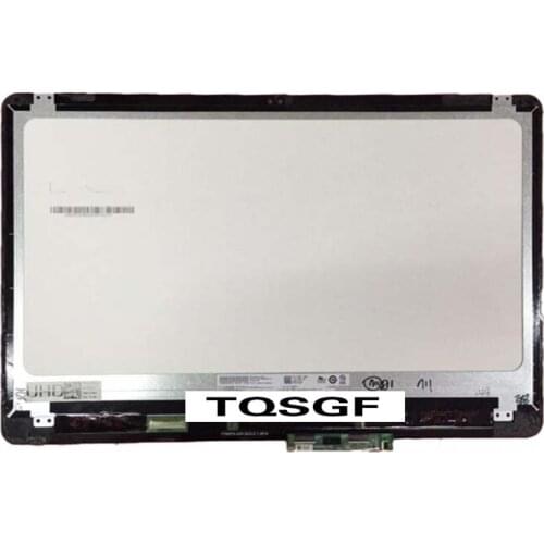 LCD Touch Screen Assembly With Frame With Touch Board for DELL Inspiron-17-7778 7779