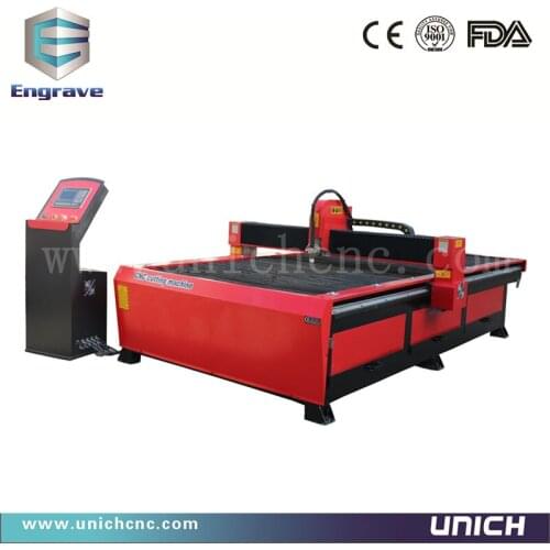Made in china gear transmission LXP1530 steel cnc plate cutting machine