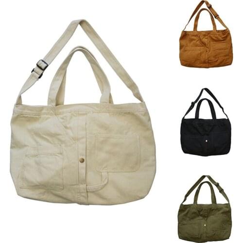 Women Bag Shoulder Bag Fashion Messenger Bag Teenager Girls Womens Canvas Teenage Purse Crossbody Handbag