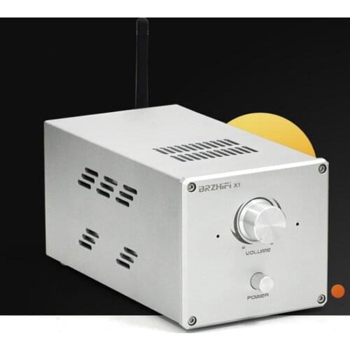 TZT X1 TPA3255 Bluetooth 5.0 DAC USB DAC Amplifier 300Wx2 High Power Home Stereo Support PC-USB