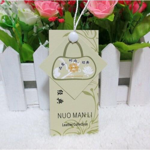 Custom garment hang tag printing for clothing printed Tag price tags for clothing/clothing swing tags dress for luggage bags