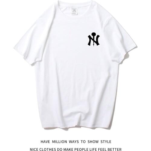 2021 New Spring&Summer Printing T-shirt Womens Tees Mens Topwear Unisex Couple 215g/m2 weight 100%cotton Varsity Boyfriend