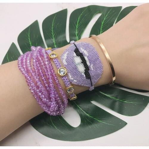 ZHONGVI Bracelets With Pendants