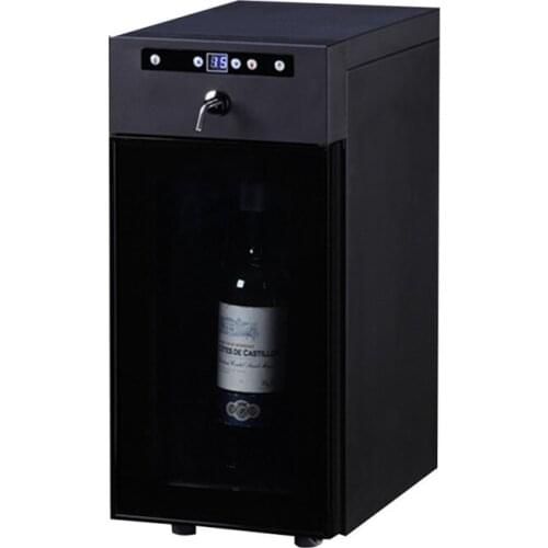 1 bottled wine dispenser Wine cabinet wine compressor refrigerated wine dispenser glass dispenser nitrogen fresh wine dispenser