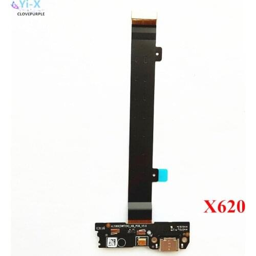 1PCS Dock Charger Connector with Mic Microphone Module Board for Letv X620 USB Charging Flex Cable