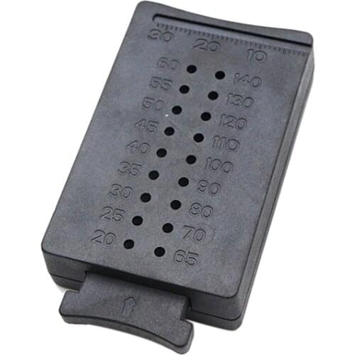 1PC Gutta Percha Cutter Measuring Endo Rulers Endodontic Span Measure Scale Dentist Tools