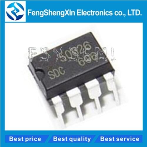 10pcs/lot SDC606 SDC606P DIP-8 Power Management IC