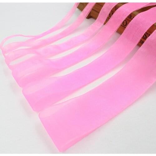 10 Yards solid color net organza ribbon Wedding Party Decoration Craft Decorations , DIY Handmade Materials