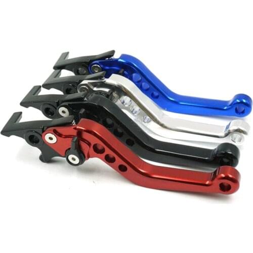 2Pcs 22mm Aluminum Motorcycle Clutch Drum Brake Lever Handle Fit Motorcycle Levers