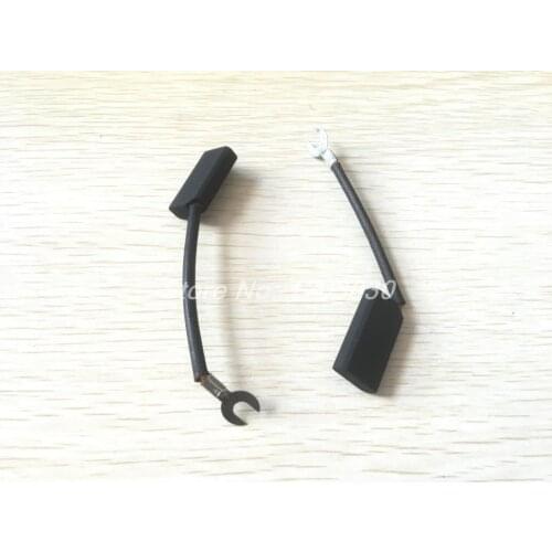 2Pcs Replacement Angle Grinder Motor Carbon Brushes 30mm x 15mm x 7mm