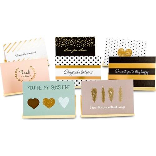 Vintage greeting cards with envelopes for all purpose,congratulations/thank you cards