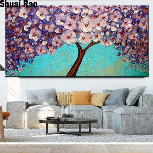 Diamond art crystal Picture Large size diamond painting flowers Art mosaic diamond set embroidery for Wall Painting home decor