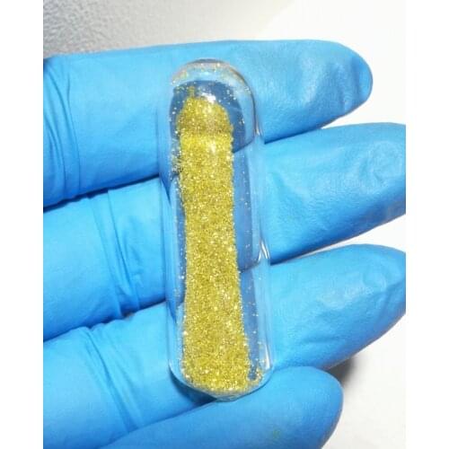 Diamond glass sealed synthetic diamond powder carbon element non-metal element