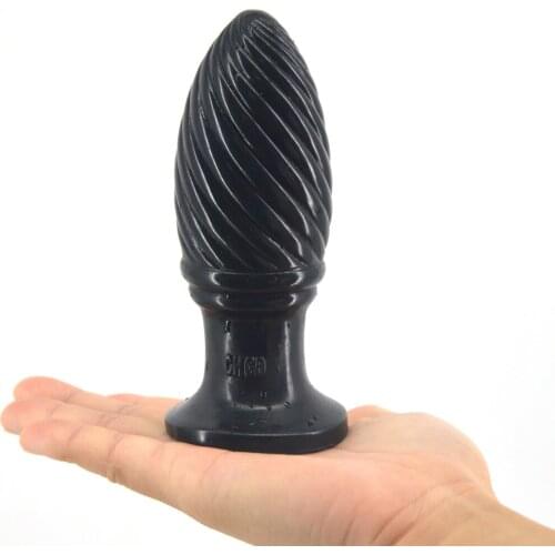 Unisex Thread Anal Plug Male Prostate Massager Anal Dilator Gay Sex Toys Adult Products Sex Shop Free Shipping