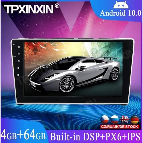 Android 10.0 Car No DVD Player GPS Navigation For Honda CRV 2006- 2012 Multimedia Player Radio Recorder Stereo Head Unit