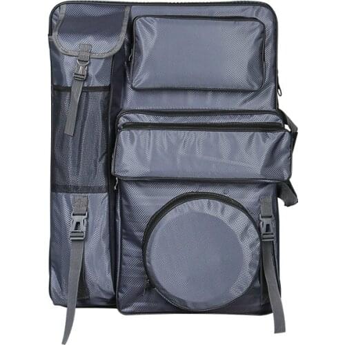 Art Bag Large Drawing Board Travel Sketch Bag Canvas Artist Tools Pigment Storage Painting Bags Art Supplies for Artist