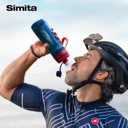 Simita Squeese Bottle,Plastic Water Bottle,Protable Sports Drinkware,Perfect For Cold Drinks,BPA-Free,For Gym Cycling