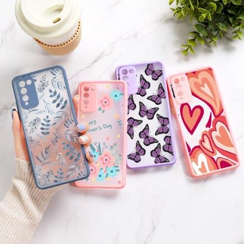 S21 Ultra Matte Painted Case for Samsung A72 Case Hard Cover For Samsung Galaxy A52 Cover A32 A21S A12 S20 FE S21 Plus Hard PC