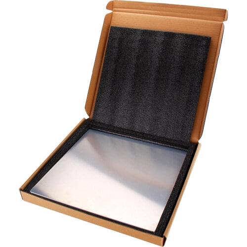 Creality 3D 310*320*MM MK3 Aluminum Alloy Heated Bed Platform Plate For CR-10/CR-10S/ CR-10S PRO DIY 3D Printer Hotbed parts