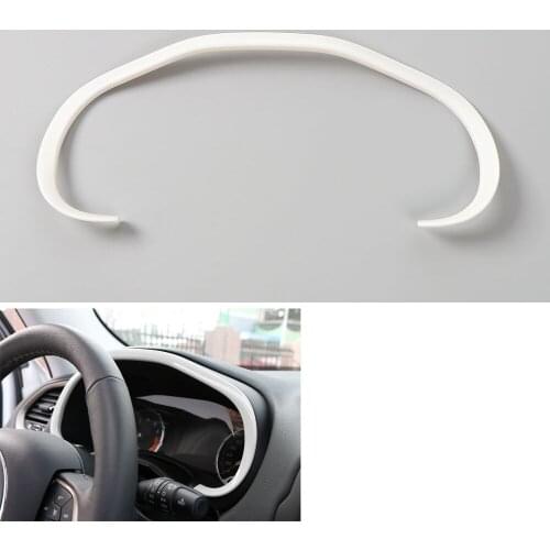 ABS Car dashboard decorative trim Strip Decoration for Jeep Renegade 2015-2016 Car Styling